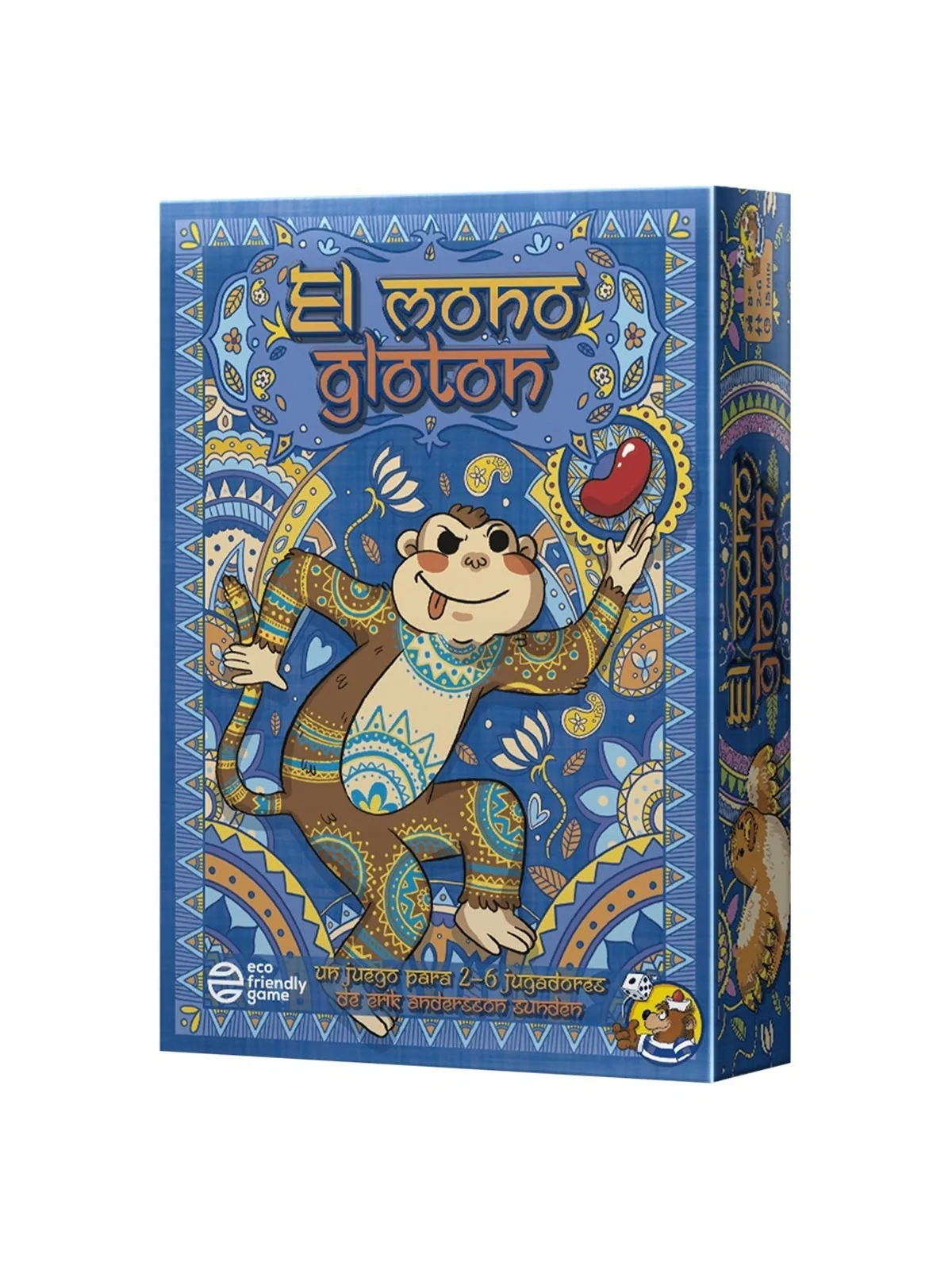Compra El Mono Glotón de Juegos al mejor precio (13,49 €) Compra El Mono Glotón de Juegos al mejor precio (13,49 €)