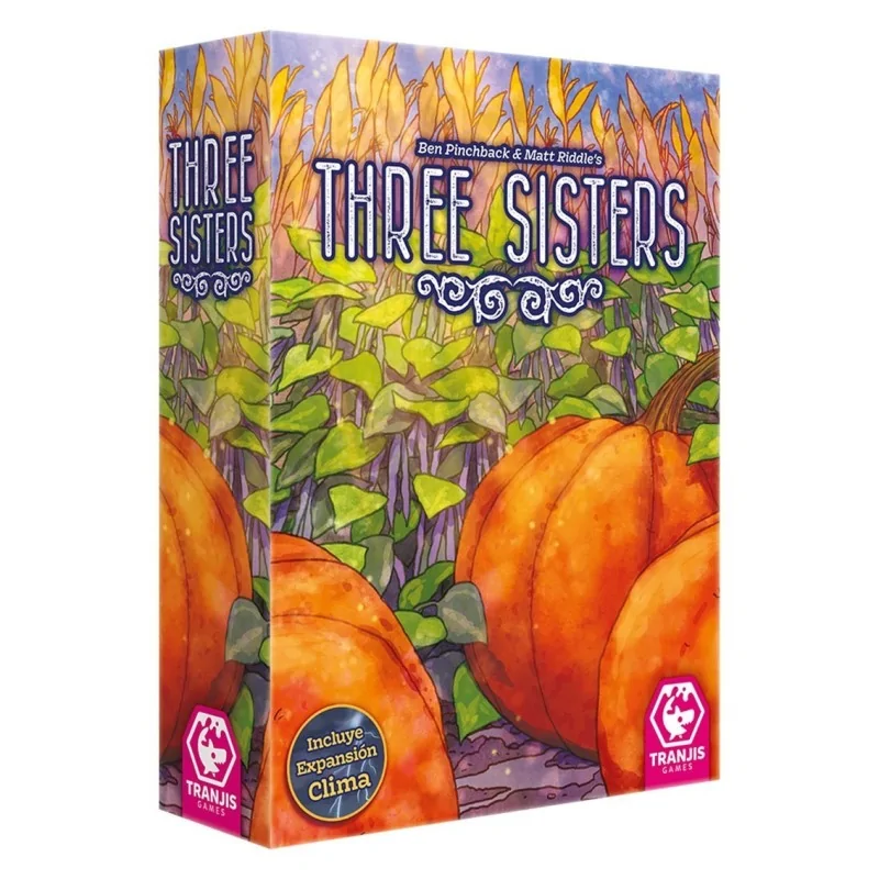 Compra Three Sisters de Tranjis games sl al mejor precio (24,95 €)