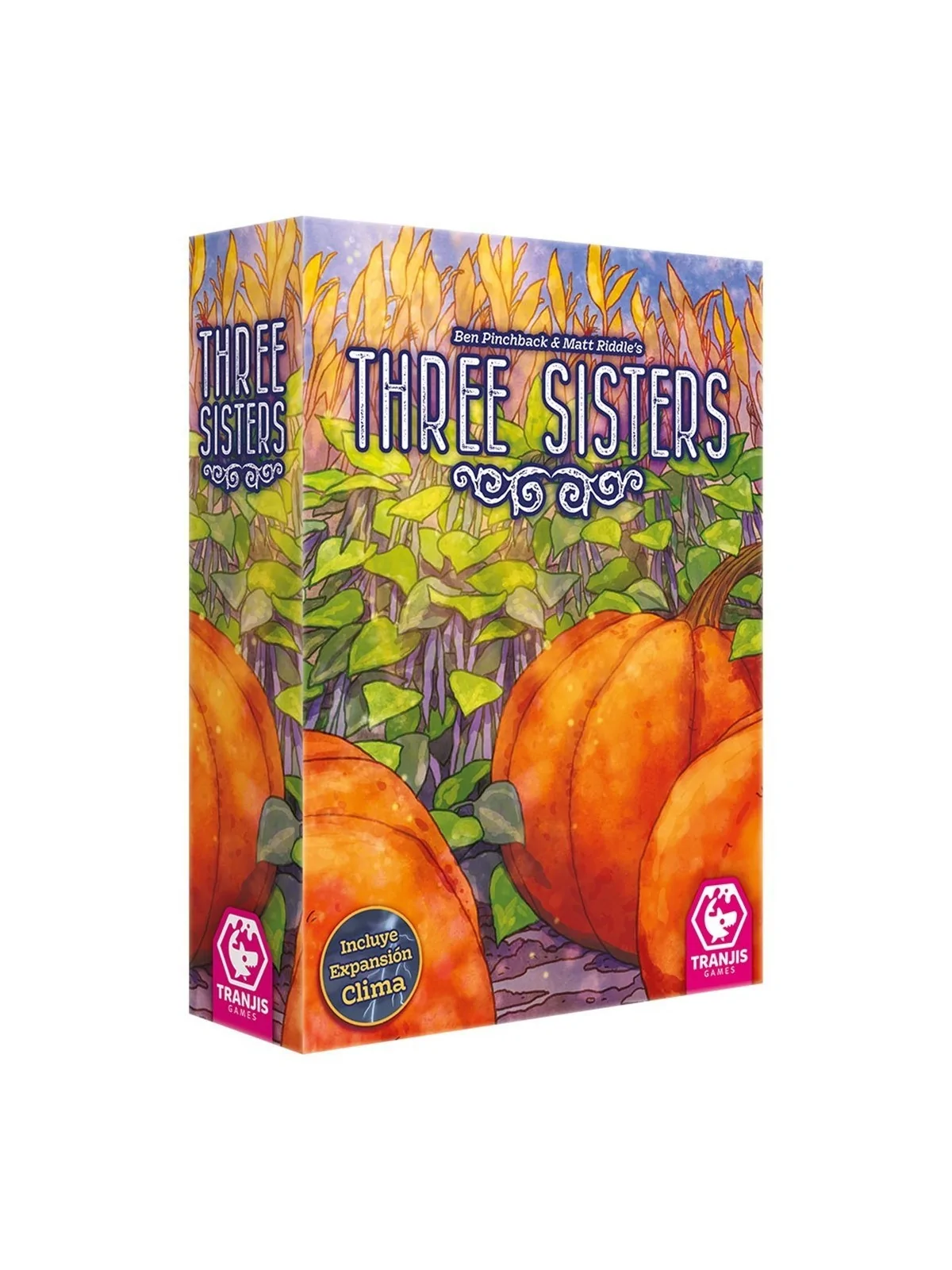 Compra Three Sisters de Tranjis games sl al mejor precio (24,95 €)