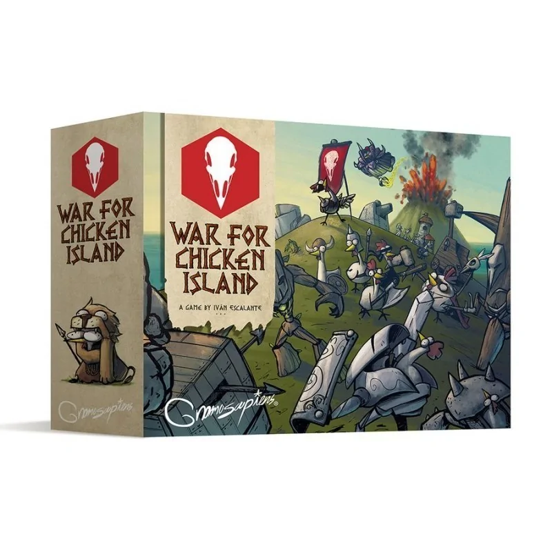 Comprar War for Chicken Island barato al mejor precio 54,00 € de Draco