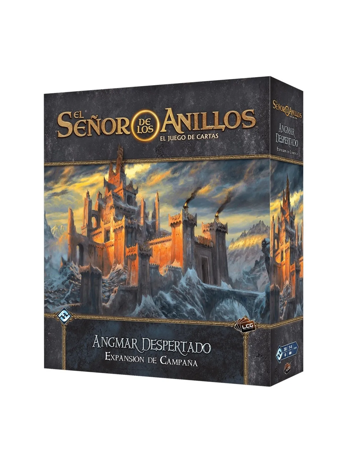 Compra El Señor de los Anillos LCG: Angmar despertado Expansión de Cam