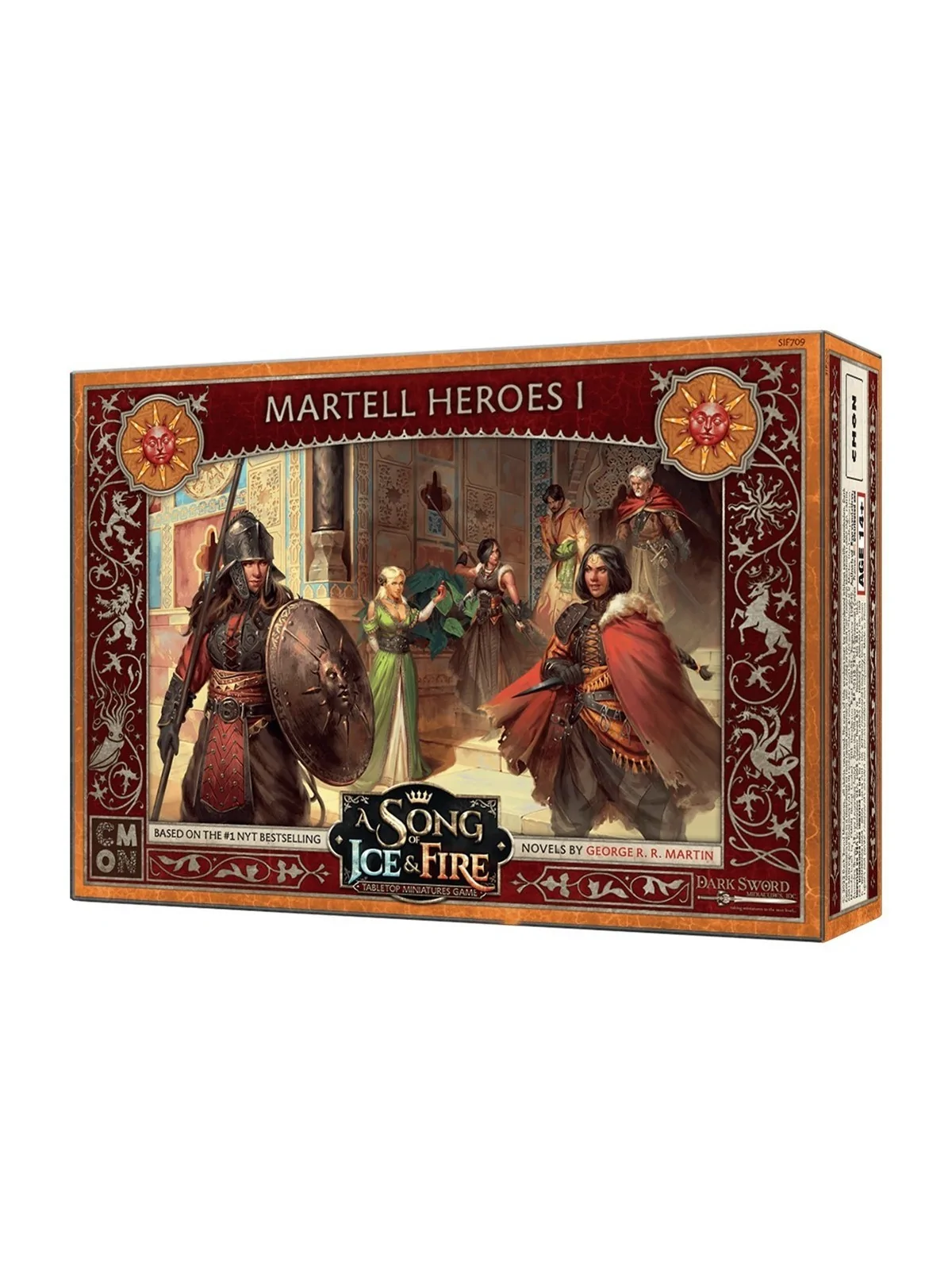 Canción de Hielo y Fuego: Caja de inicio Martell 