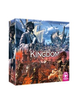 It’s a Wonderful Kingdom de Tranjis games sl en Juegos de Tablero | La Cueva Roja