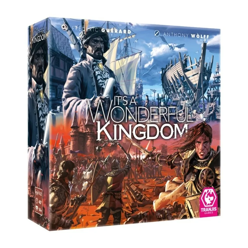 Compra It’s a Wonderful Kingdom de Tranjis games sl al mejor precio (3 Compra It’s a Wonderful Kingdom de Tranjis games sl al mejor precio (3