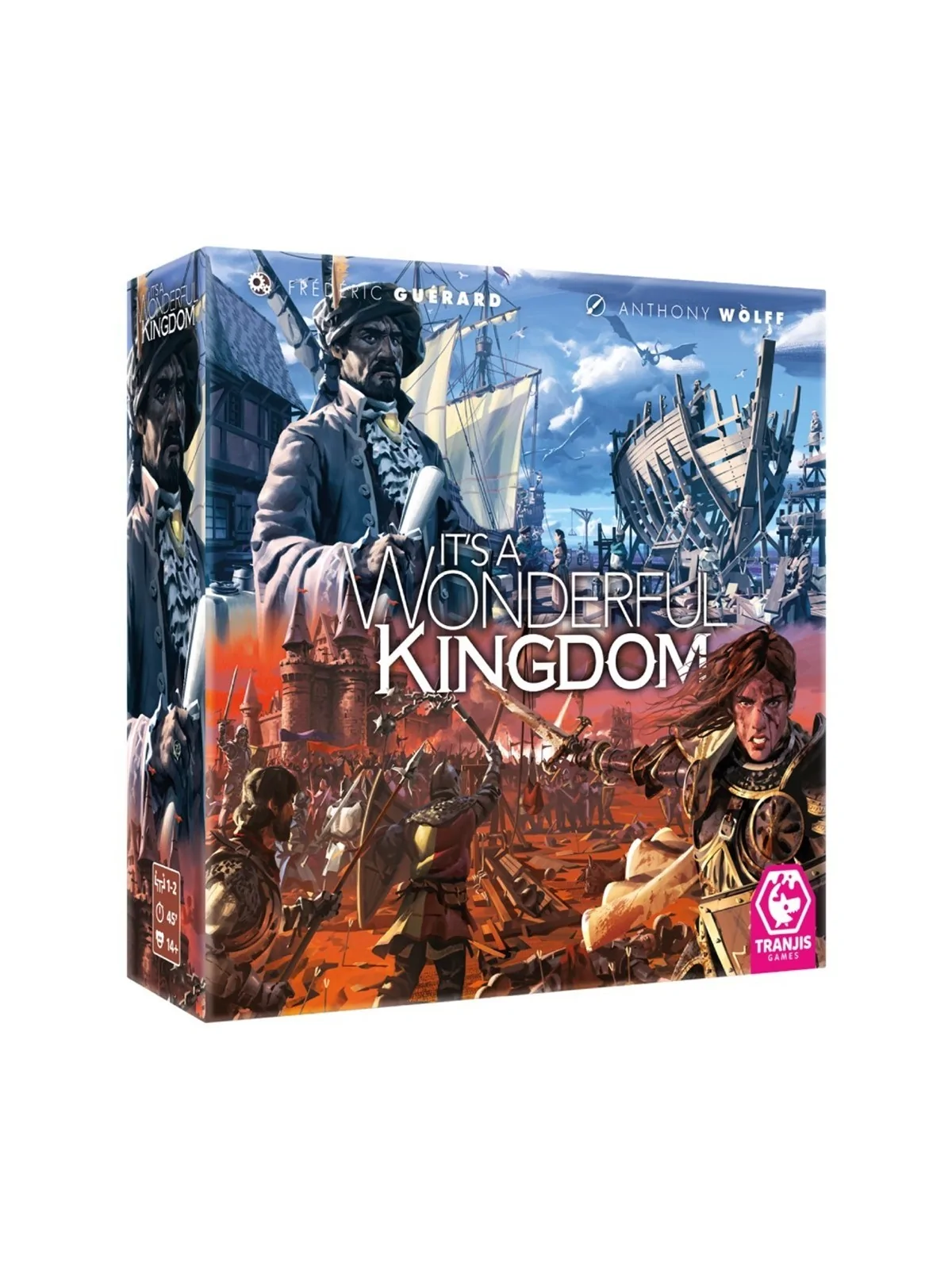 Compra It’s a Wonderful Kingdom de Tranjis games sl al mejor precio (3 Compra It’s a Wonderful Kingdom de Tranjis games sl al mejor precio (3