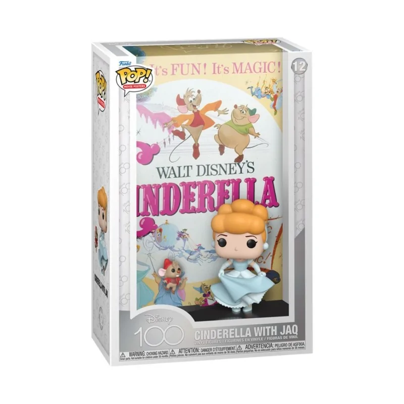 Compra Funko pop movie poster disney cenicienta de Funko al mejor prec