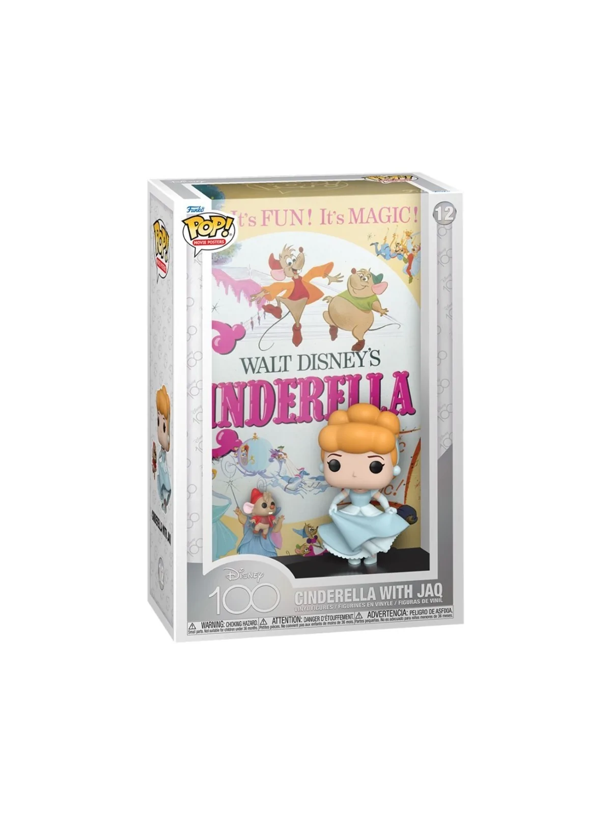 Comprar Funko pop movie poster disney cenicienta barato al mejor preci