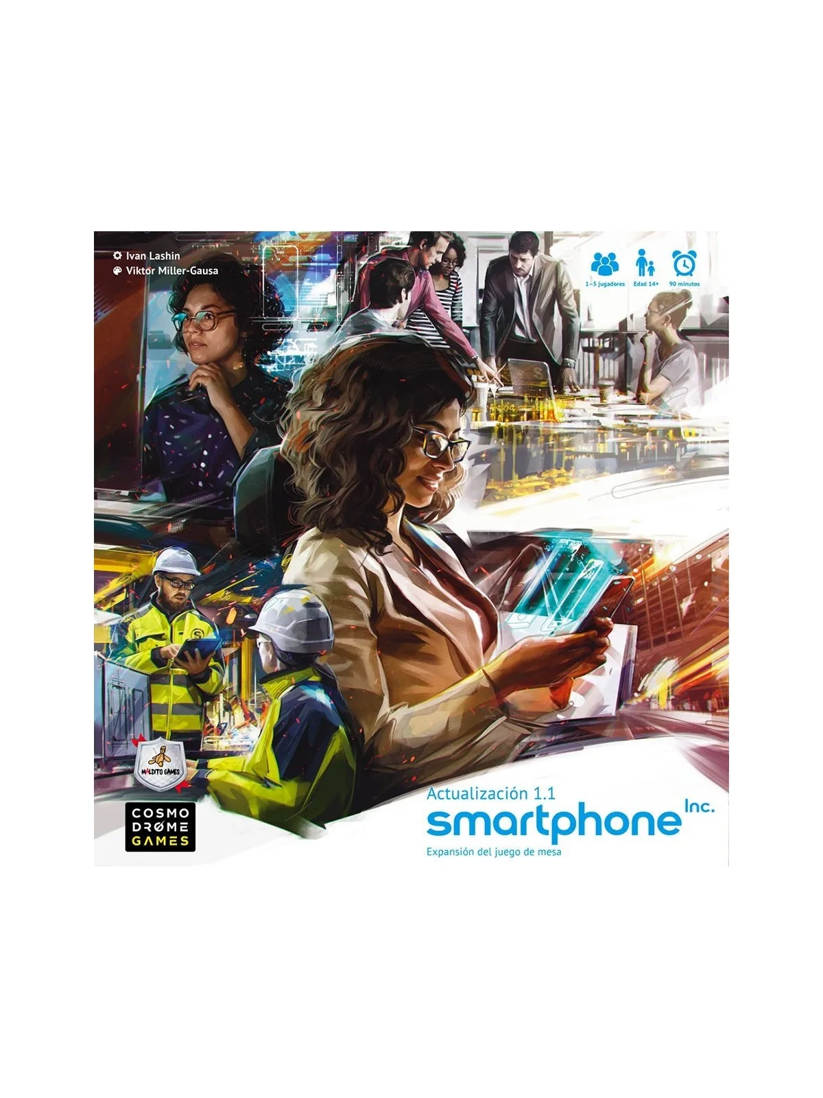 Comprar Smartphone Inc.: Actualización 1.1 barato al mejor precio 22,5