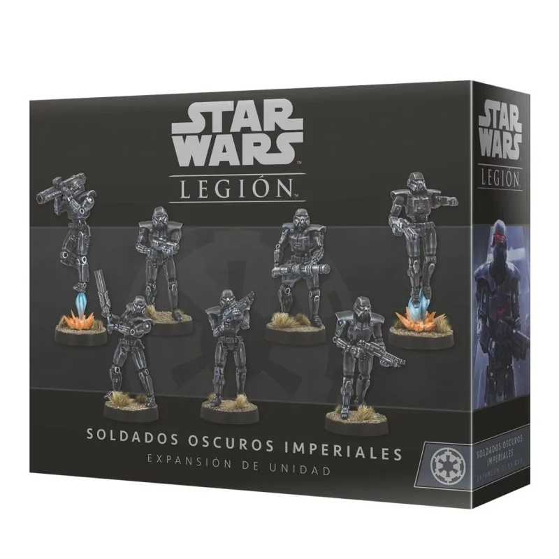 Compra Star Wars Legion: Soldados Oscuros Imperiales de Juegos al mejo Compra Star Wars Legion: Soldados Oscuros Imperiales de Juegos al mejo