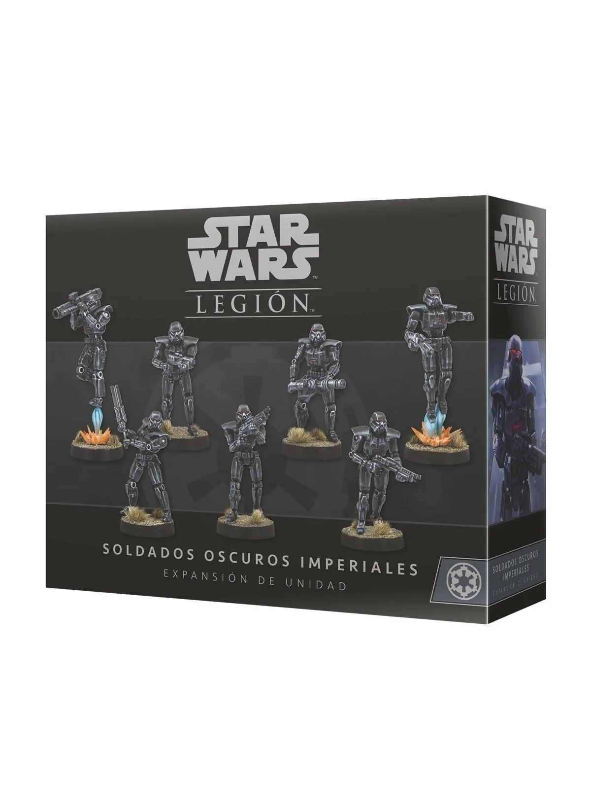 Compra Star Wars Legion: Soldados Oscuros Imperiales de Juegos al mejo Compra Star Wars Legion: Soldados Oscuros Imperiales de Juegos al mejo
