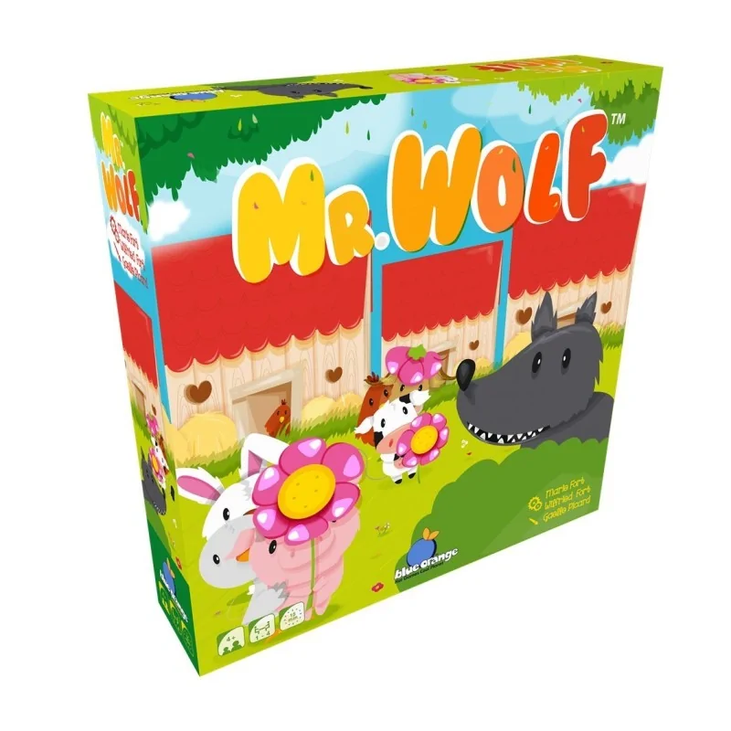 Compra Mr Wolf de Juegos al mejor precio (20,69 €) Compra Mr Wolf de Juegos al mejor precio (20,69 €)
