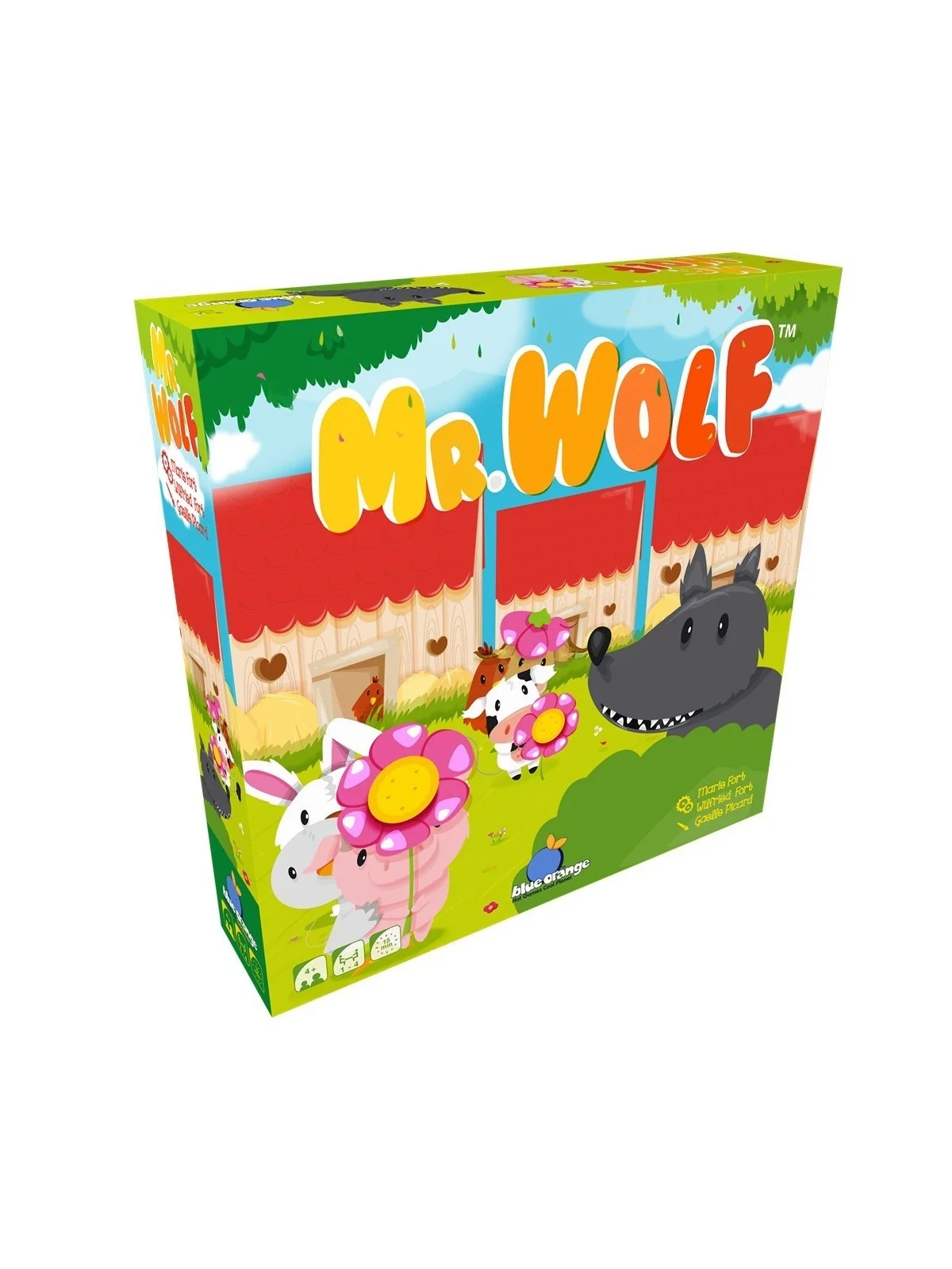 Compra Mr Wolf de Juegos al mejor precio (20,69 €) Compra Mr Wolf de Juegos al mejor precio (20,69 €)