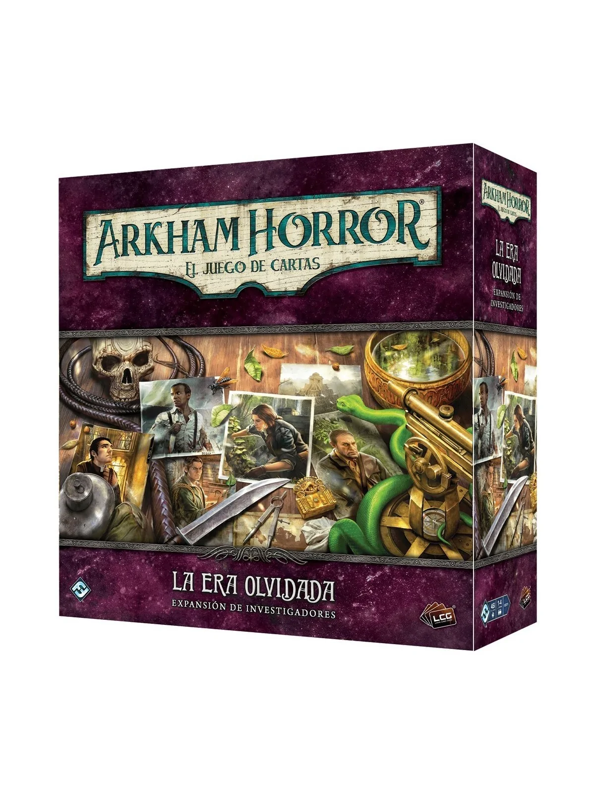 Comprar Arkham Horror LCG: La Era Olvidada Exp. Investigadores barato 