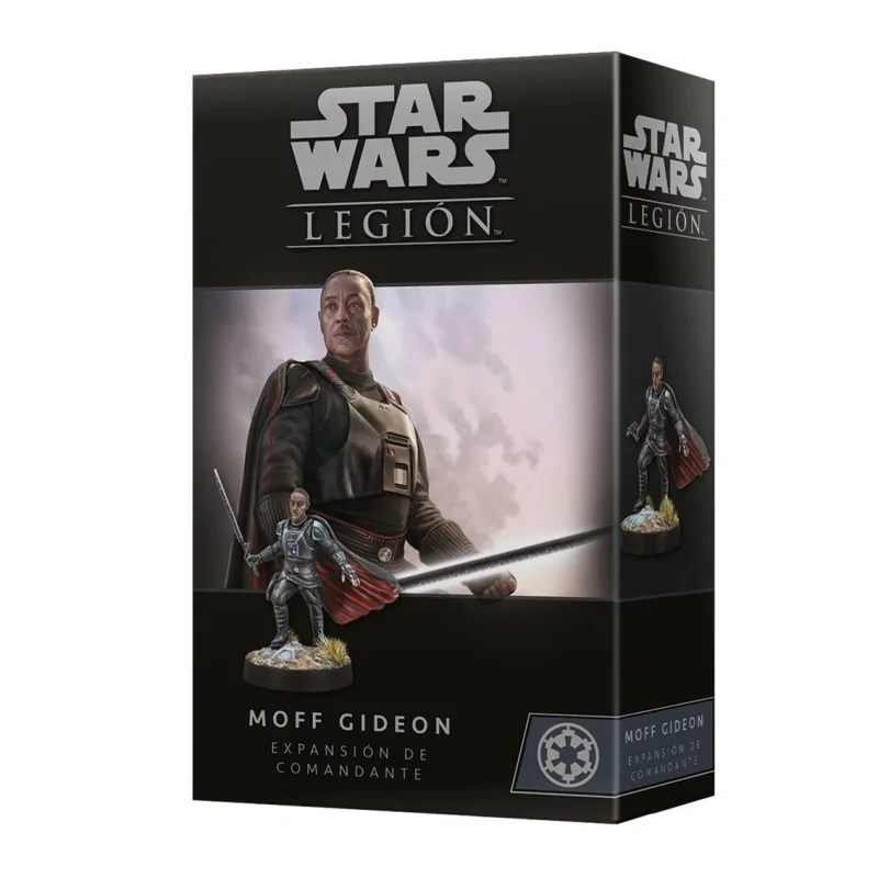 Compra Star Wars Legion: Moff Gideon de Juegos al mejor precio (17,99  Compra Star Wars Legion: Moff Gideon de Juegos al mejor precio (17,99