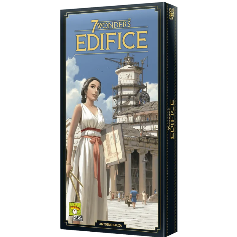 Comprar 7 Wonders Edifice barato al mejor precio 22,94 € de Juegos