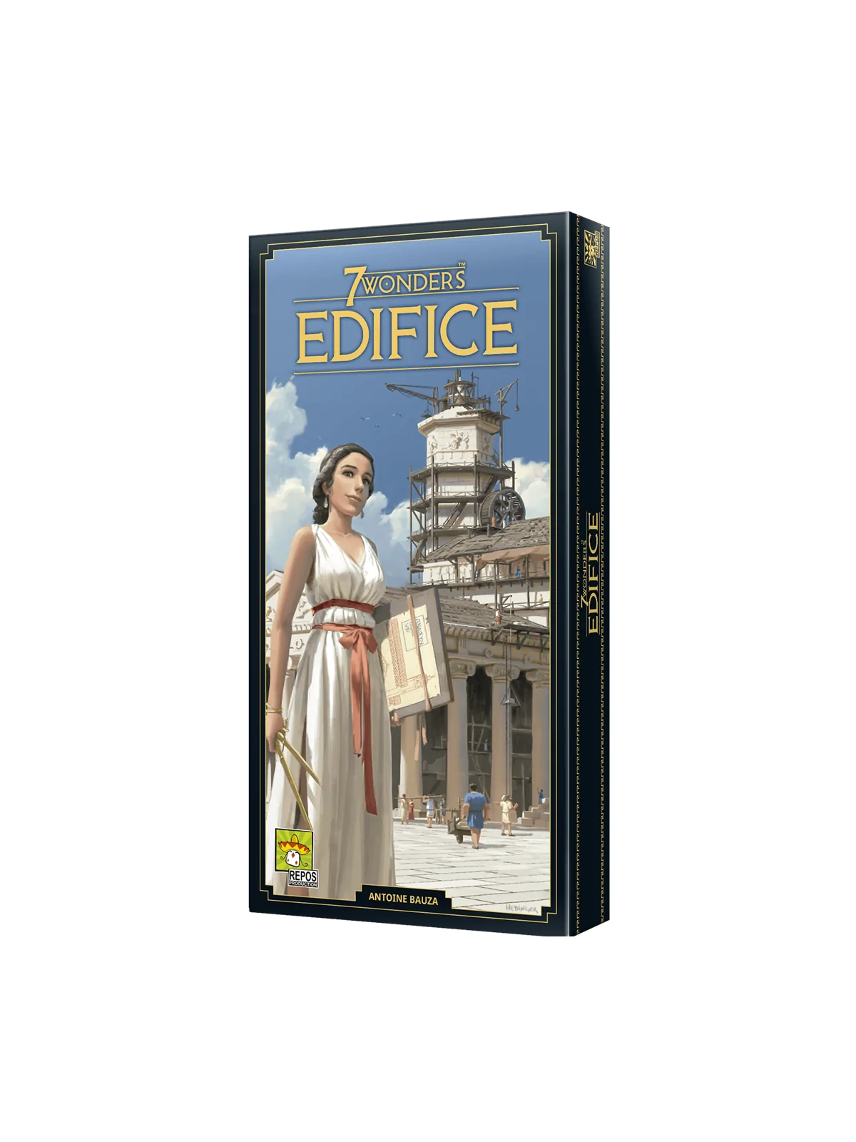 Compra 7 Wonders Edifice de Juegos al mejor precio (22,94 €)