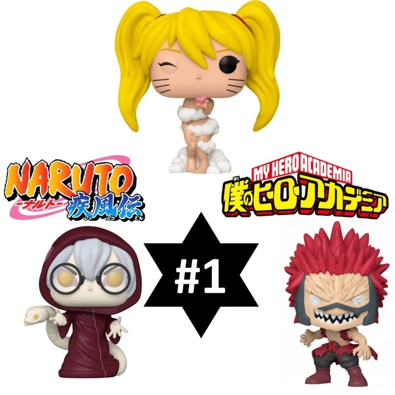 Compra Pack anime funko naruto & my de Funko al mejor precio (42,46 €)