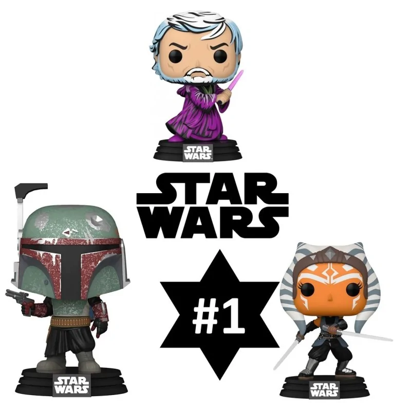 Compra Pack star wars funko exclusivo de Funko al mejor precio (44,96 