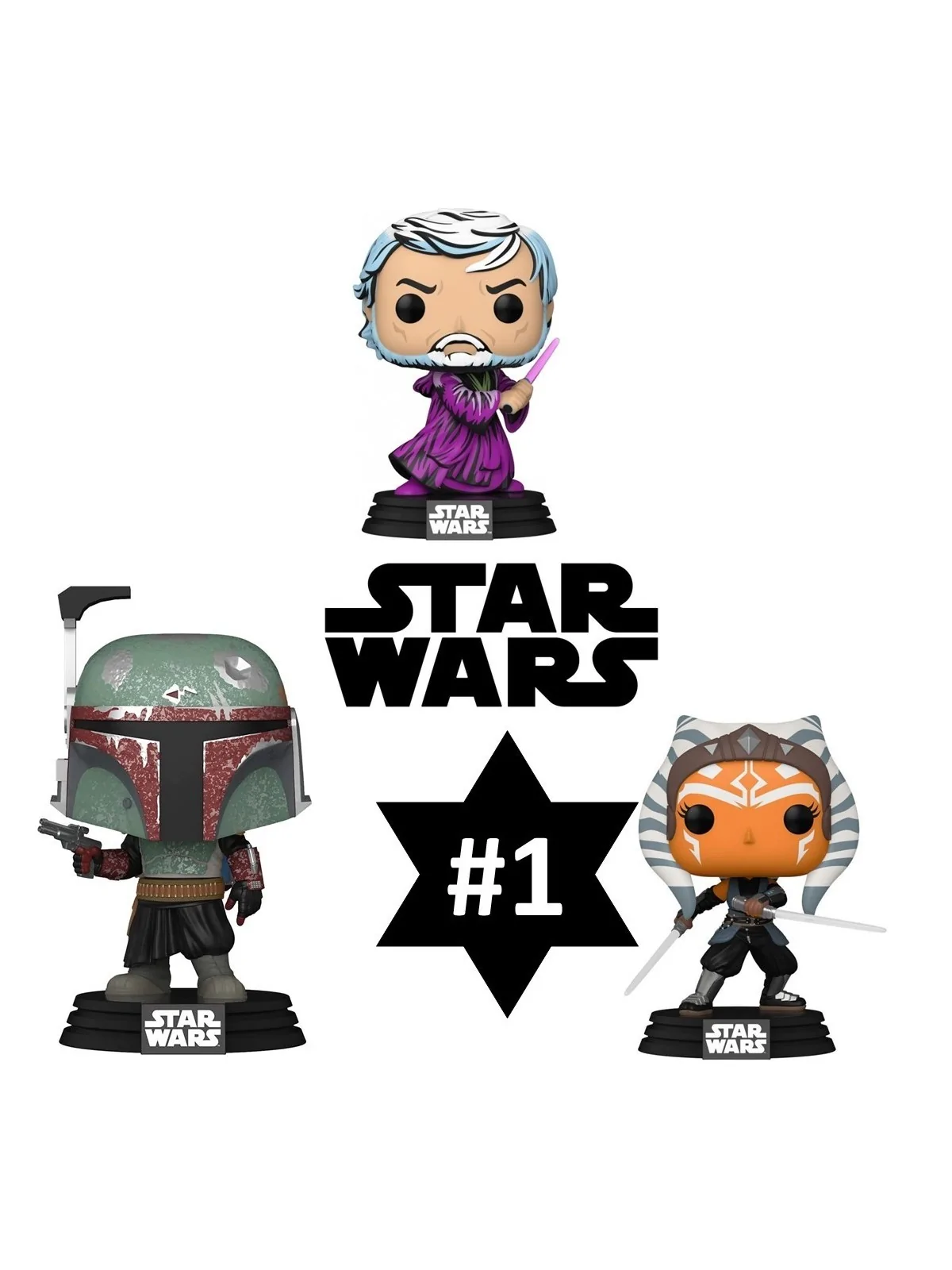 Compra Pack star wars funko exclusivo de Funko al mejor precio (44,96 