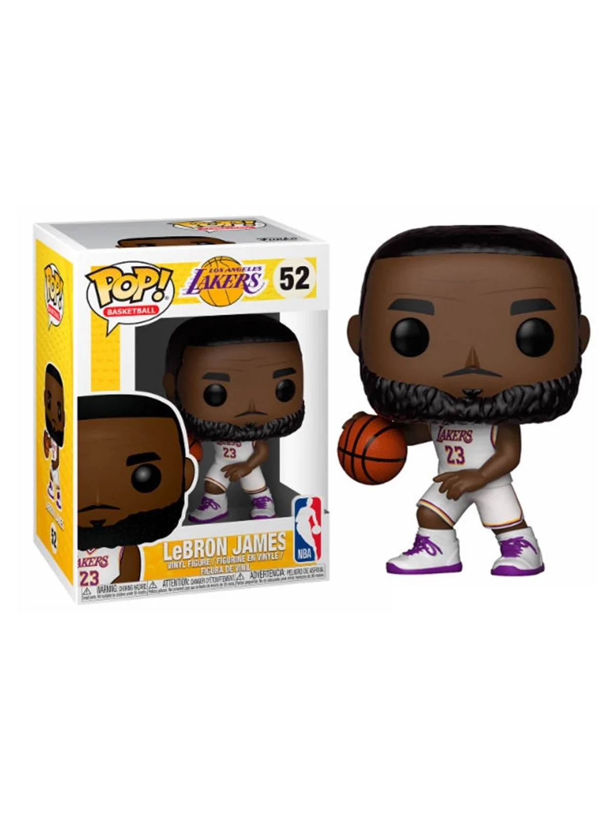 Comprar Funko pop deportes nba los angeles barato al mejor precio 14,4