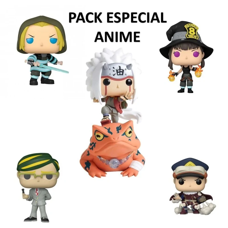 Comprar Pack especial anime funko version 2: barato al mejor precio 84