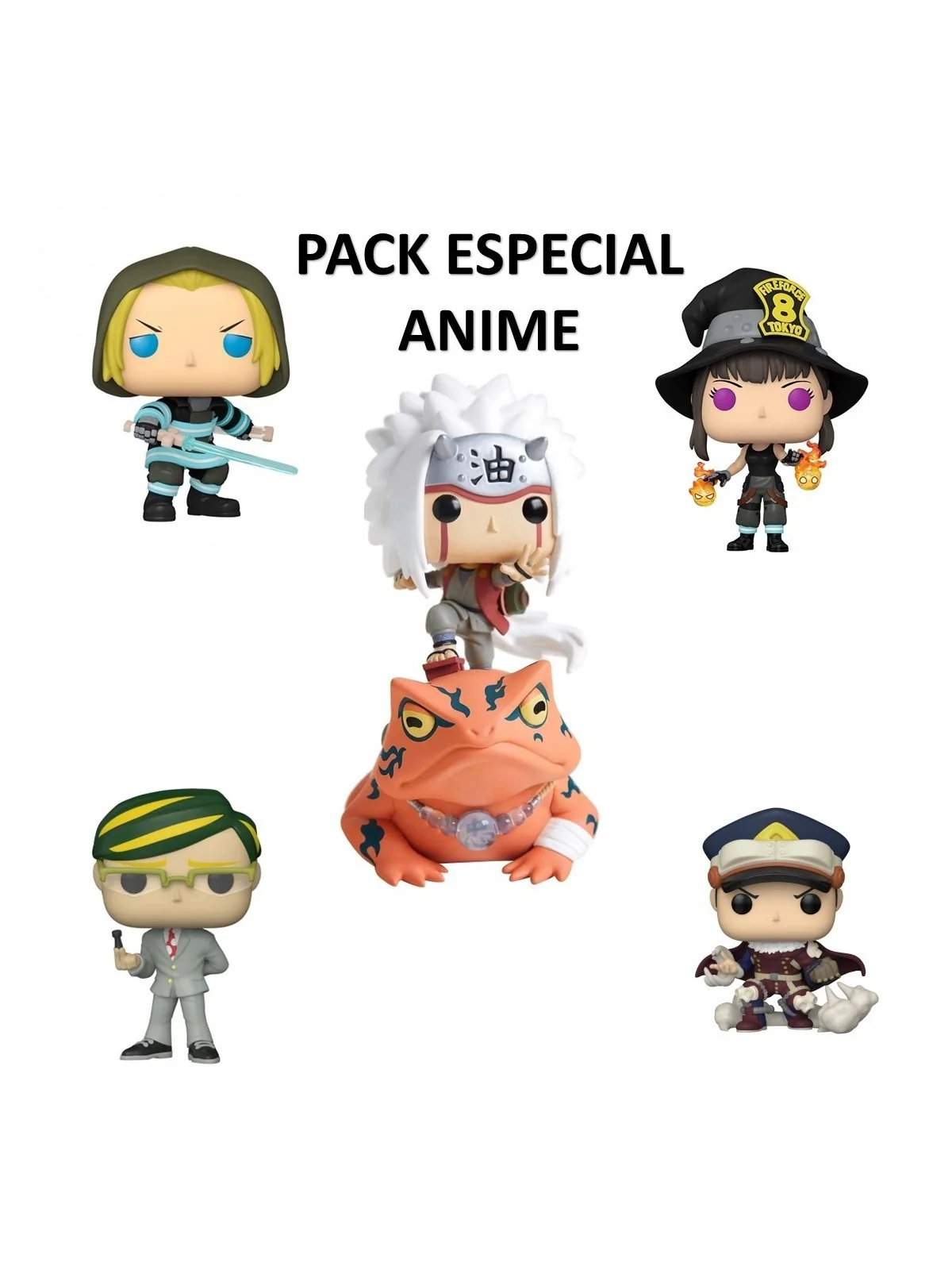 Comprar Pack especial anime funko version 2: barato al mejor precio 84