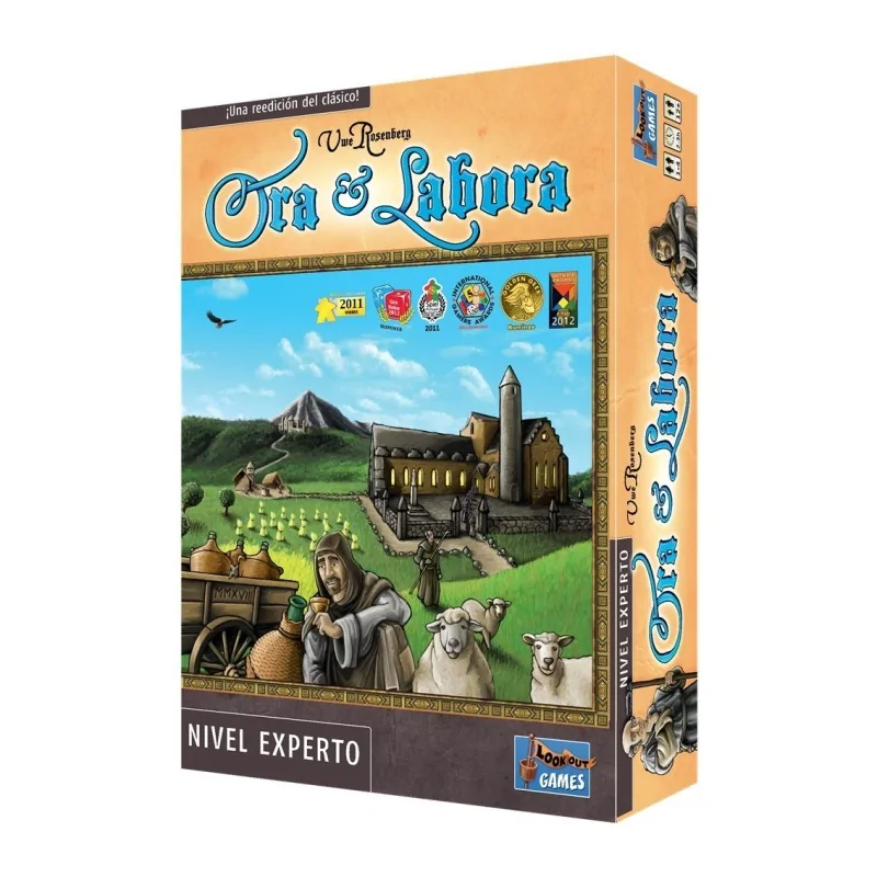 Compra Ora et Labora de Juegos al mejor precio (55,99 €)