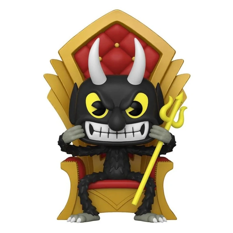 Comprar Funko pop deluxe cuphead devil in barato al mejor precio 35,66