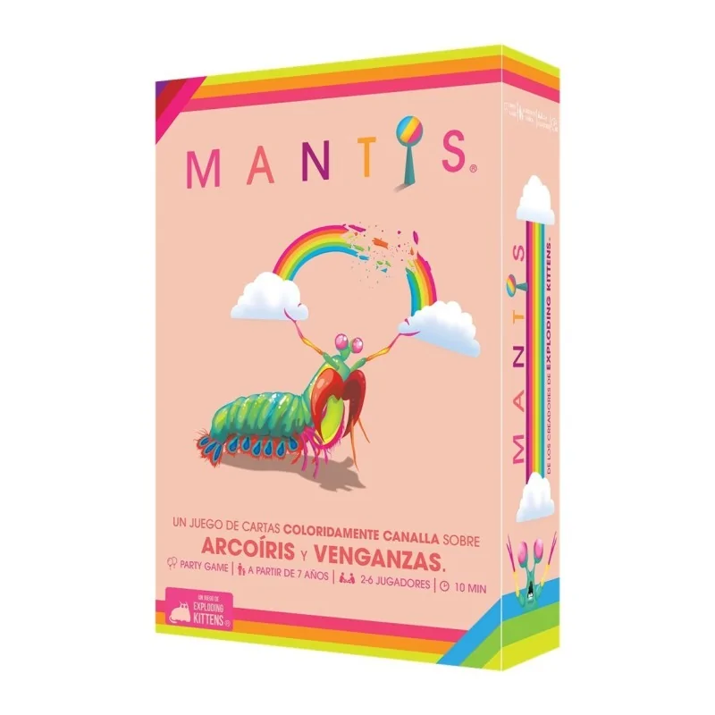 Compra Mantis de Juegos al mejor precio (17,99 €)