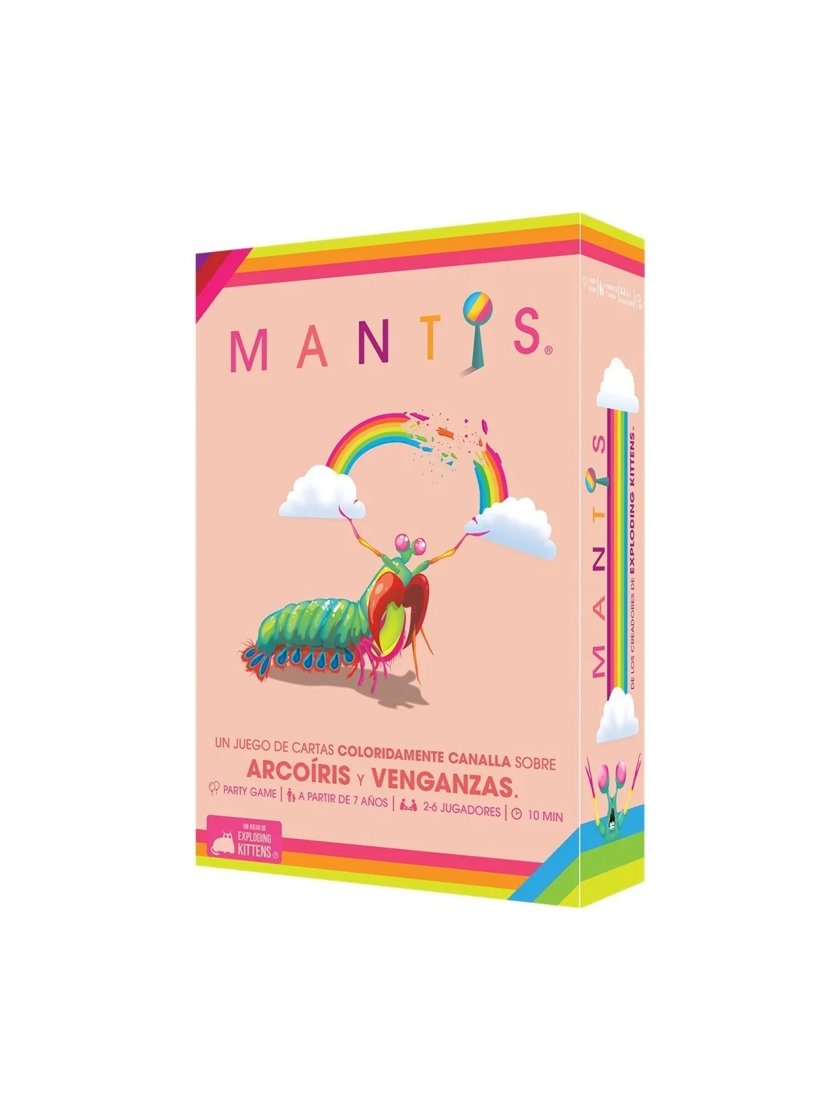 Compra Mantis de Juegos al mejor precio (17,99 €)