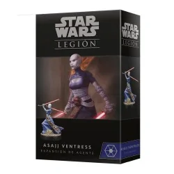 Compra Star Wars Legion: Asajj Ventress de Juegos al mejor precio (19,