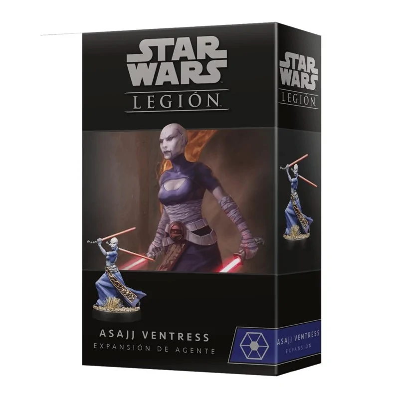 Compra Star Wars Legion: Asajj Ventress de Juegos al mejor precio (19, Compra Star Wars Legion: Asajj Ventress de Juegos al mejor precio (19,