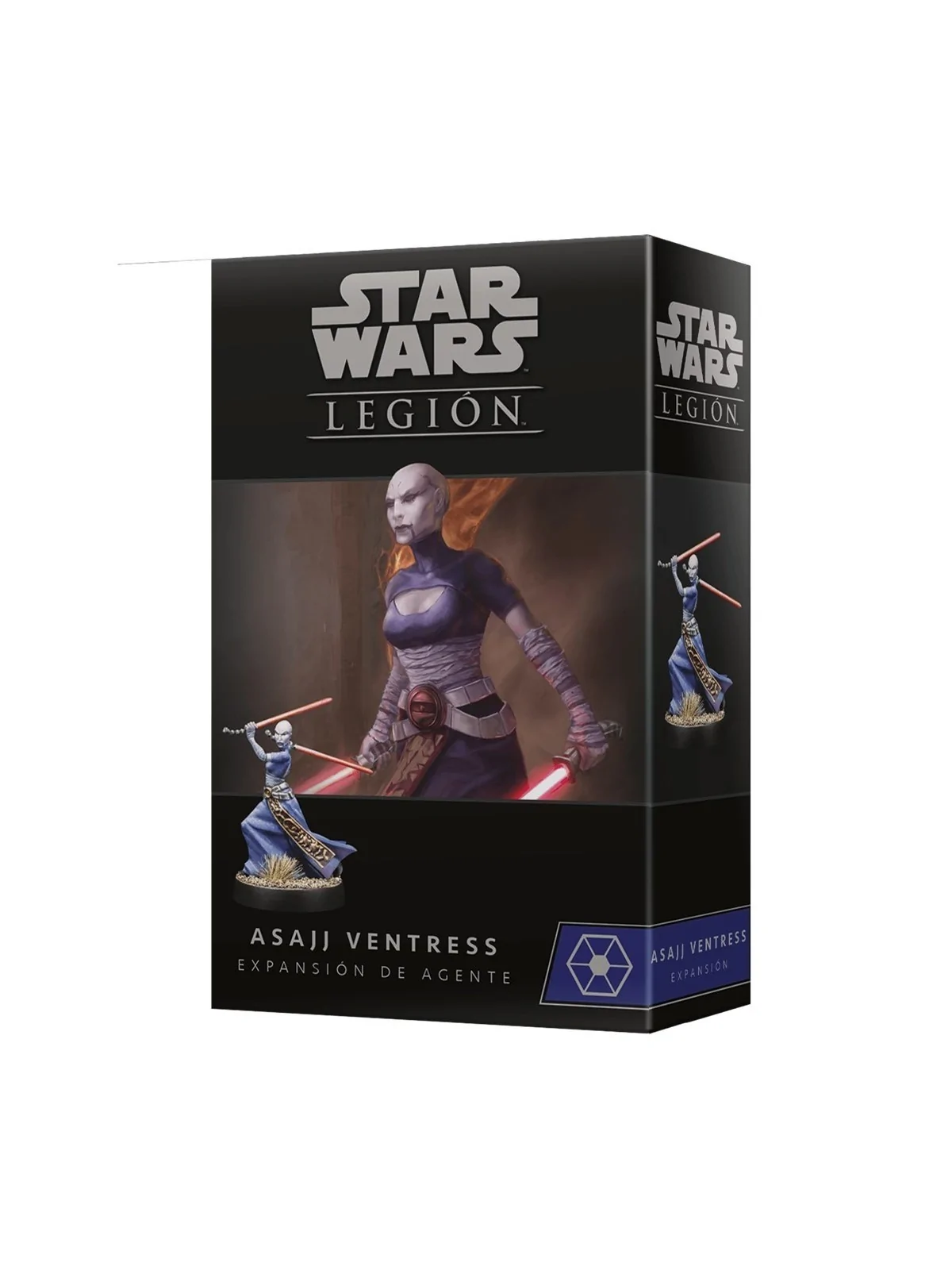 Compra Star Wars Legion: Asajj Ventress de Juegos al mejor precio (19, Compra Star Wars Legion: Asajj Ventress de Juegos al mejor precio (19,