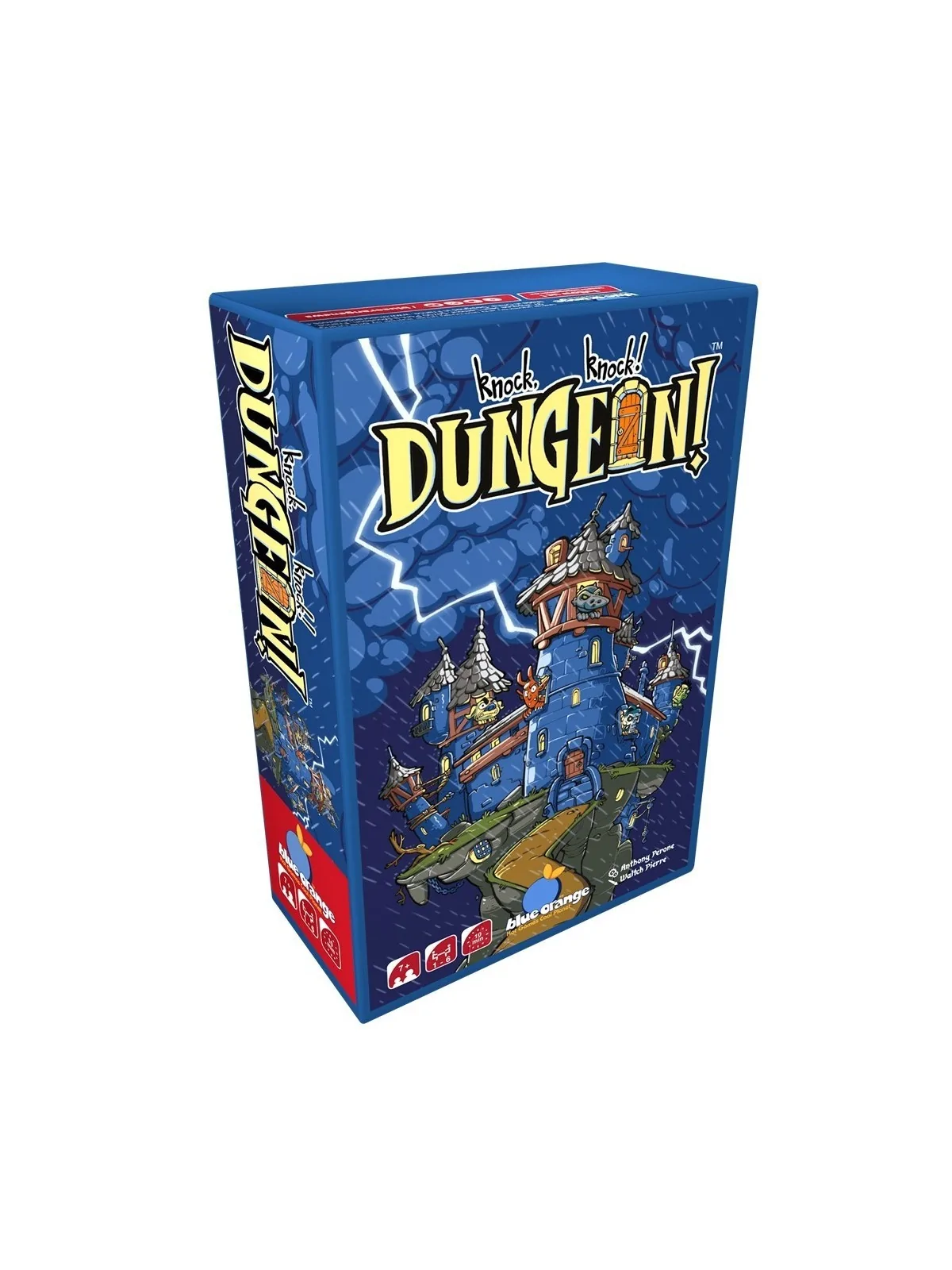 Compra Knock! Knock! Dungeon de Juegos al mejor precio (11,99 €)