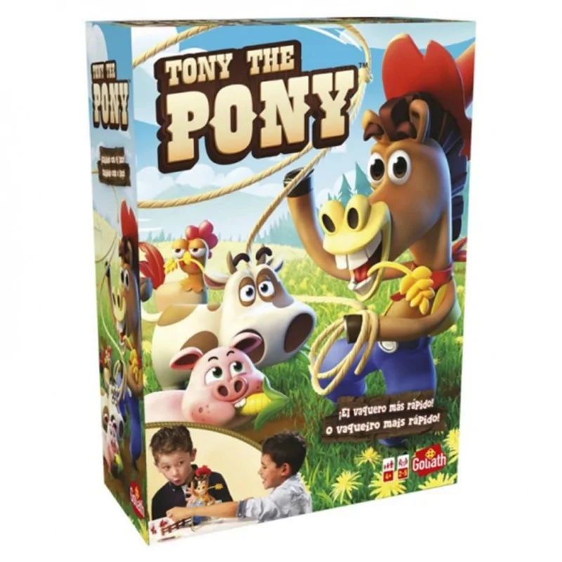 Compra Tony the Pony de Goliath bv al mejor precio (16,96 €)