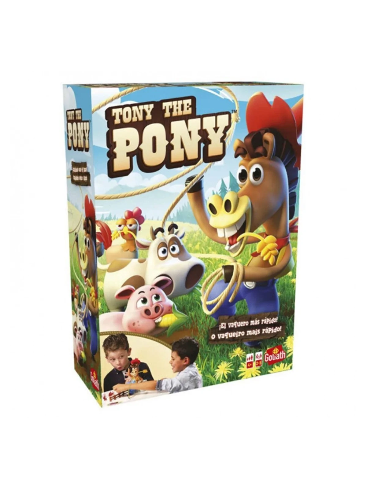 Compra Tony the Pony de Goliath bv al mejor precio (16,96 €)