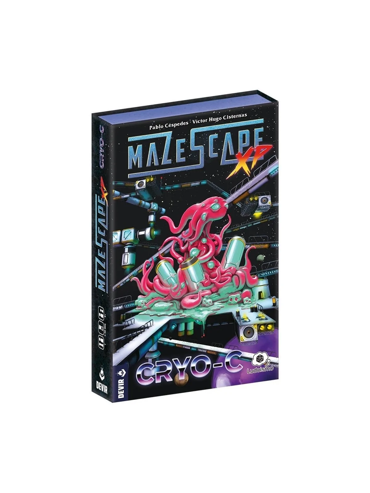 Compra Mazescape Cryo-c de Devir al mejor precio (9,00 €) Compra Mazescape Cryo-c de Devir al mejor precio (9,00 €)