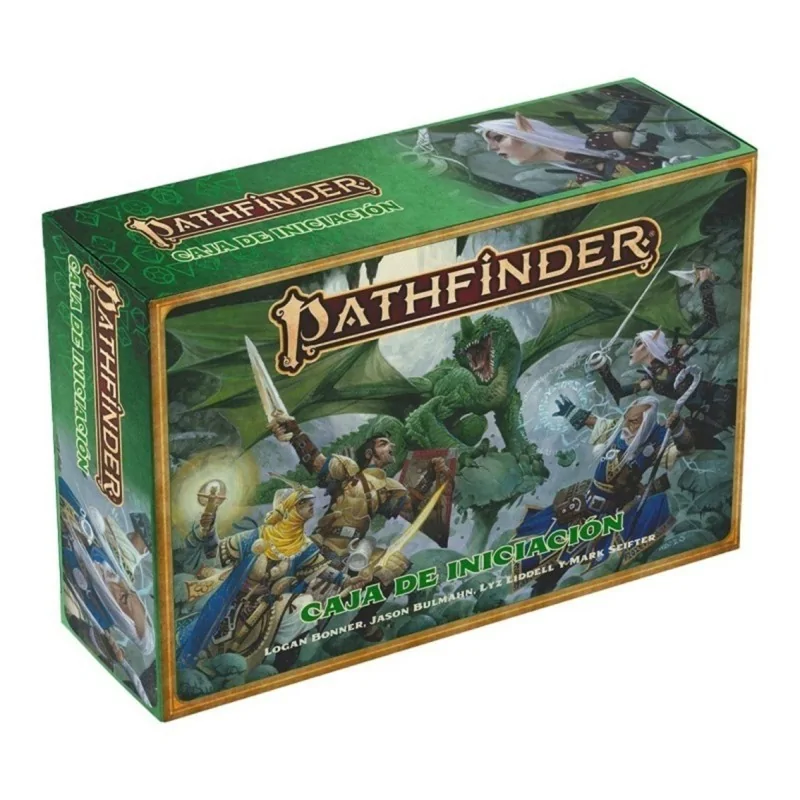 Comprar Pathfinder Segunda ed.: Caja de Iniciación barato al mejor pre