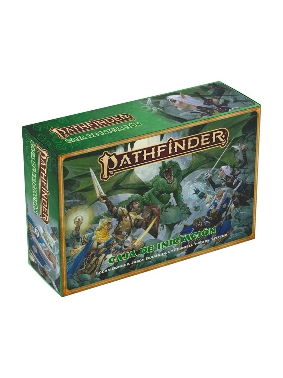 Comprar Pathfinder Segunda ed.: Caja de Iniciación barato al mejor pre