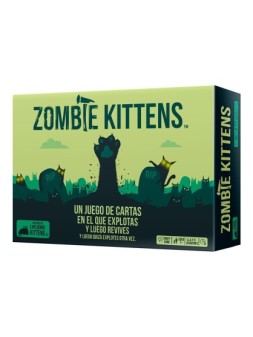Exploding Kittens: Zombie Kittens de Exploding Kittens en Juegos de Cartas | La Cueva Roja