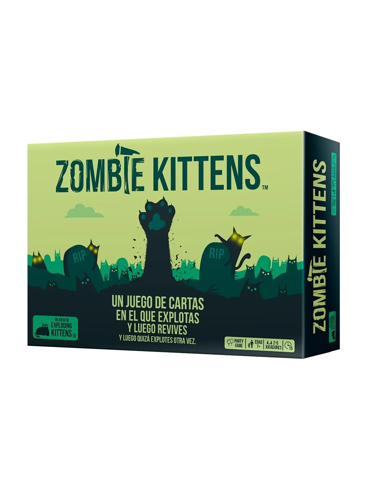 Compra Exploding Kittens: Zombie Kittens de Juegos al mejor precio (19