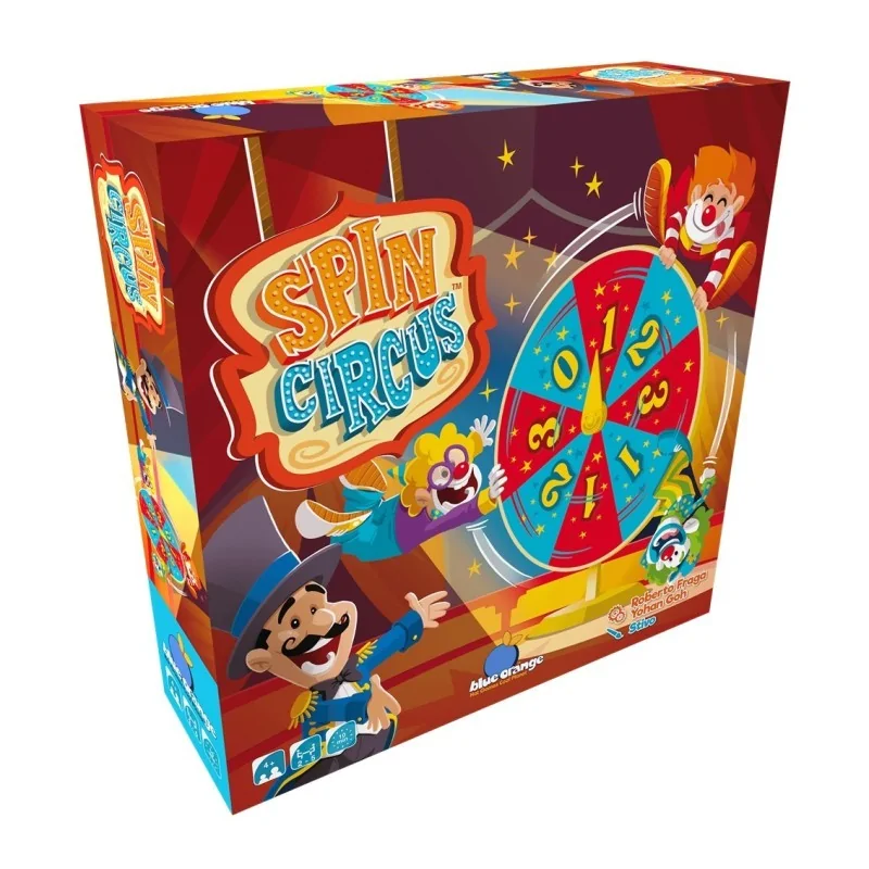 Compra Spin Circus de Juegos al mejor precio (29,99 €)