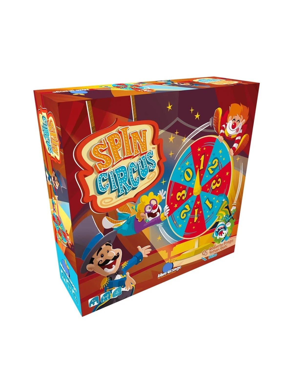 Compra Spin Circus de Juegos al mejor precio (29,99 €)