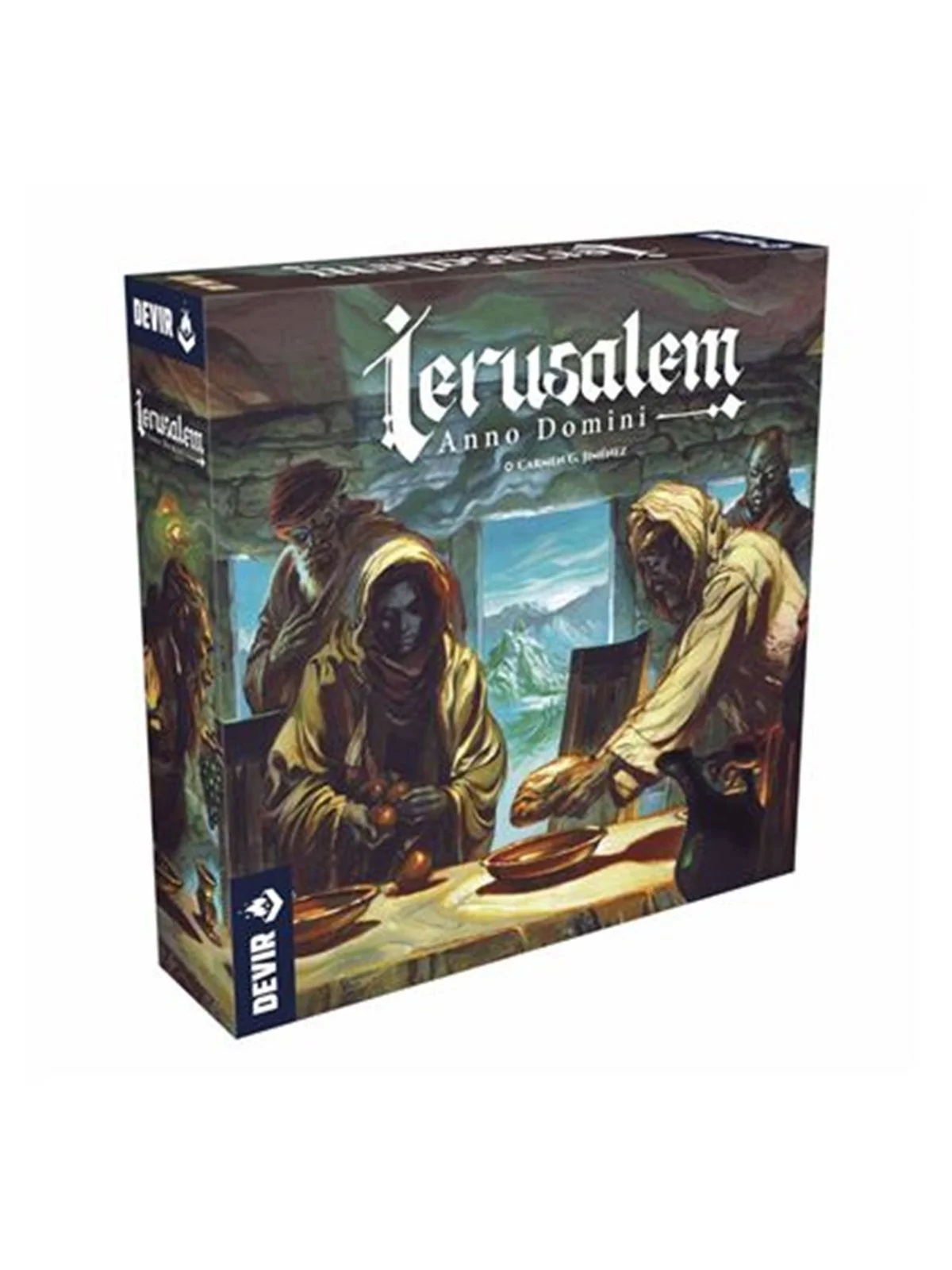 Compra Ierusalem Anno Domini de Devir al mejor precio (44,99 €) Compra Ierusalem Anno Domini de Devir al mejor precio (44,99 €)