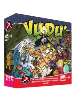 Vudú de SD GAMES en Juegos de Tablero | La Cueva Roja