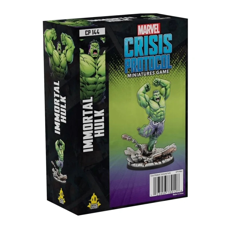 Comprar Marvel Crisis Protocol: Immortal Hulk (inglés) barato al mejor