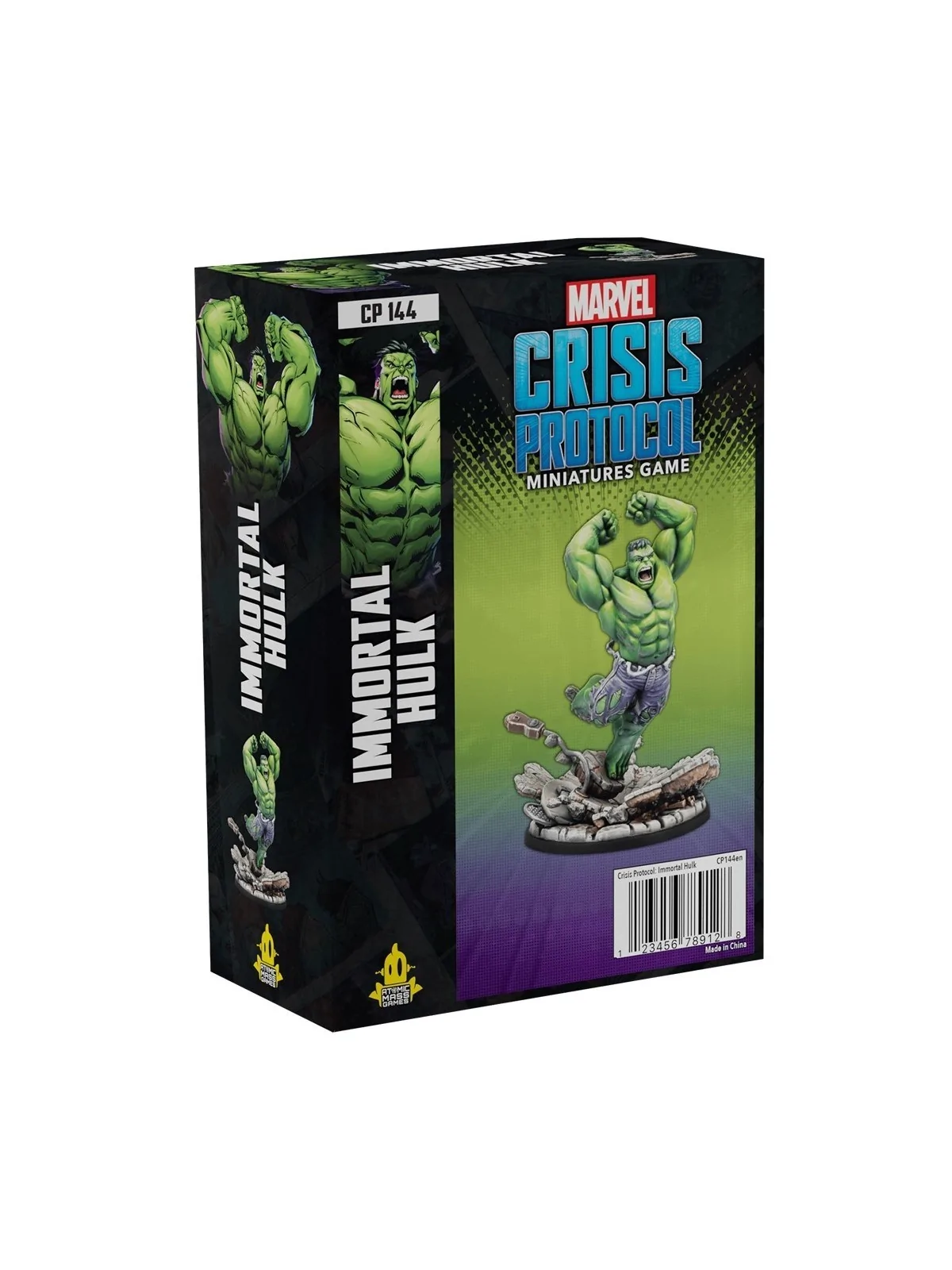 Comprar Marvel Crisis Protocol: Immortal Hulk (inglés) barato al mejor