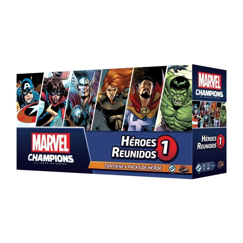 Compra Marvel Champions: Heroes Reunidos de Juegos al mejor precio (59