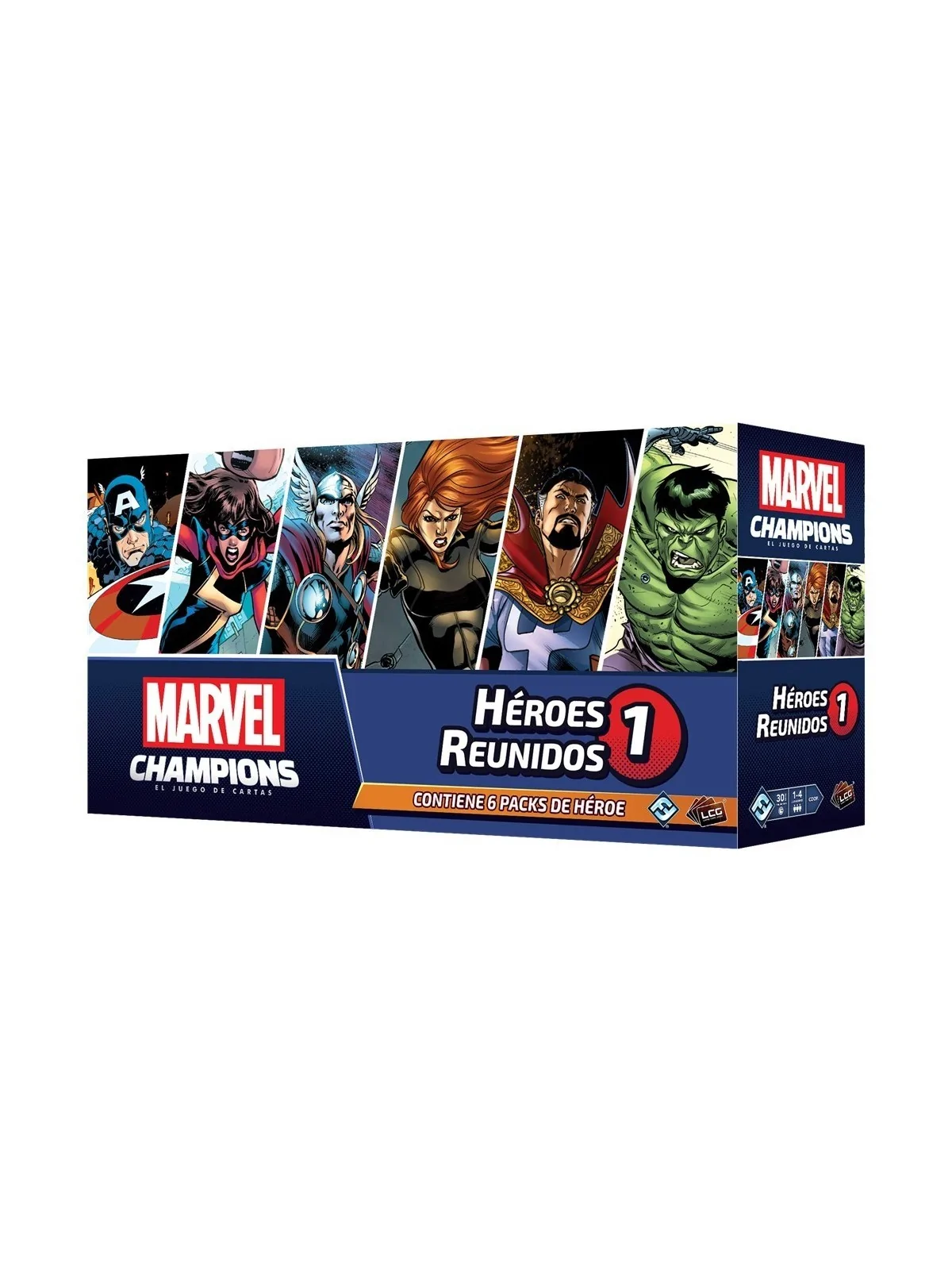 Compra Marvel Champions: Heroes Reunidos de Juegos al mejor precio (59