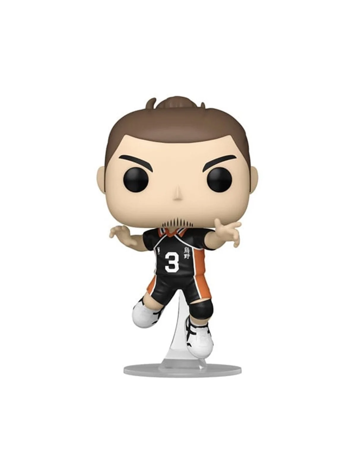 Compra Funko pop haikyuu!! karasuno asahi 70562 de Funko al mejor prec